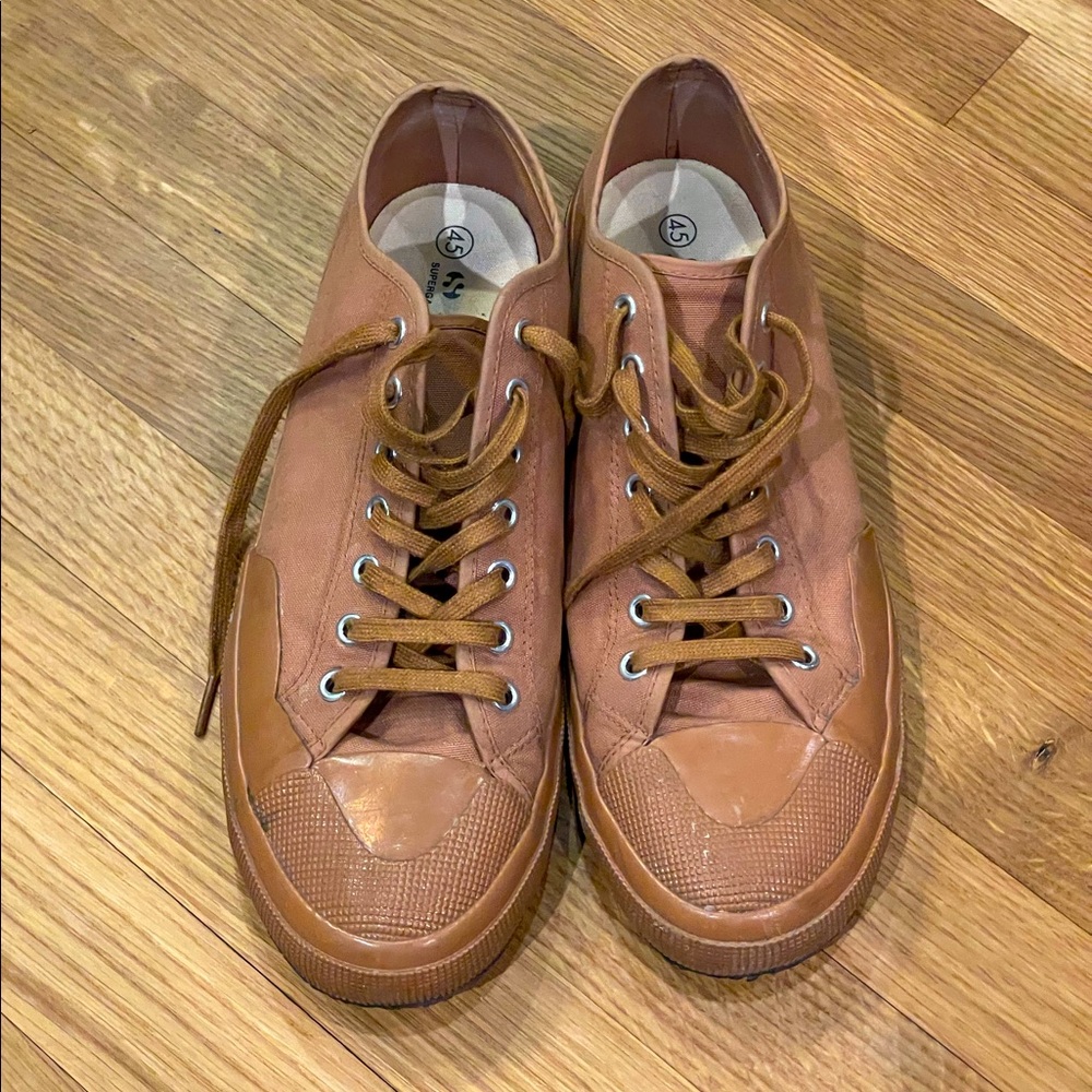 Superga x MYAR Italian collaboration men’s sneaker